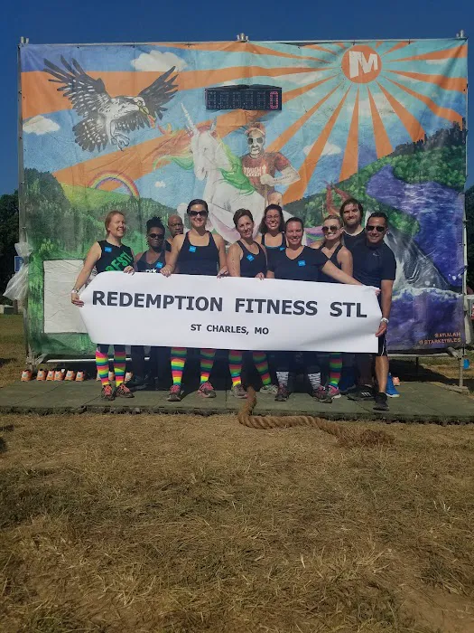 Redemption Fitness STL Picture 3