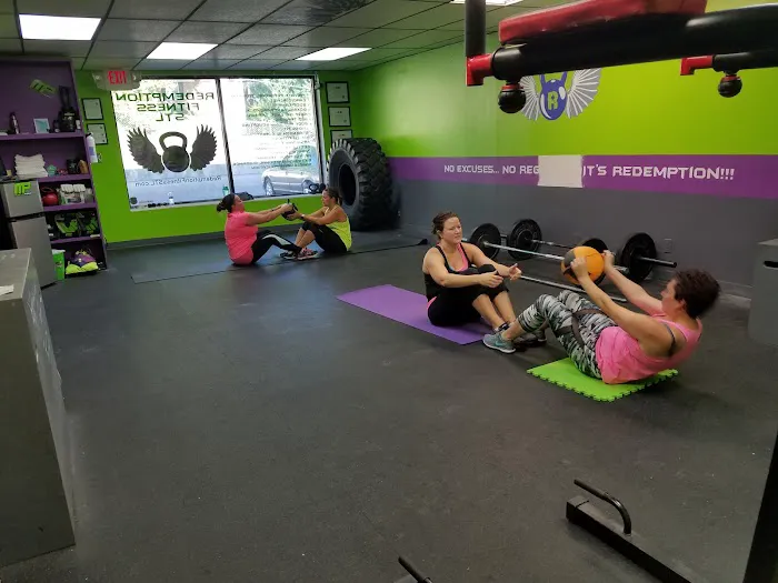 Redemption Fitness STL Picture 1