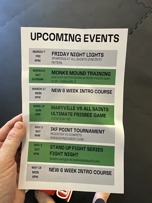 All Saints Muay Thai Gym Picture 9