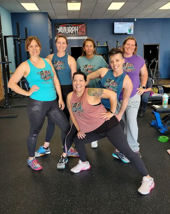 G.I. Jane Women's Barbell Club Picture 9