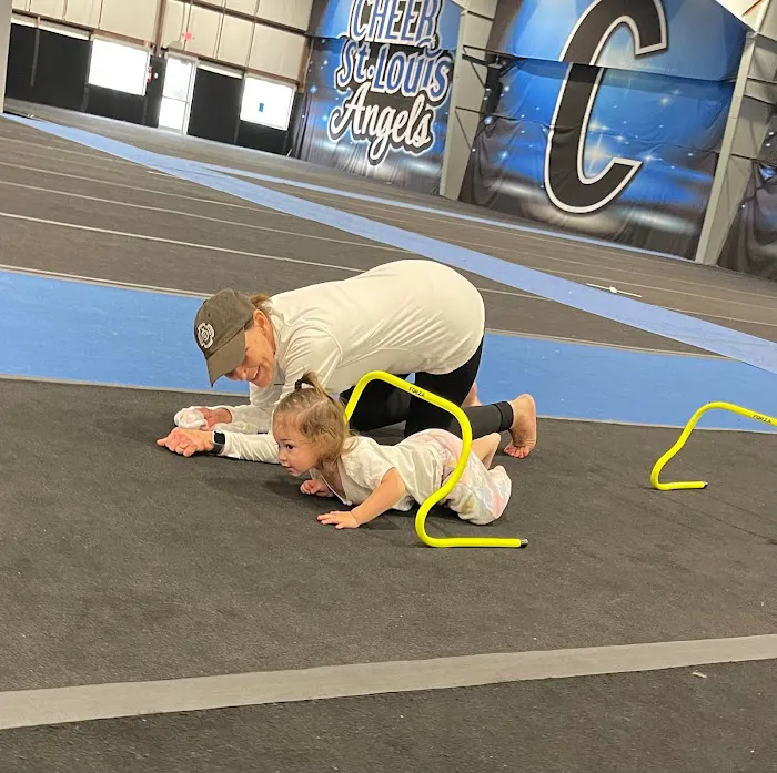 LittleBits Gym at Cheer St. Louis Picture 8