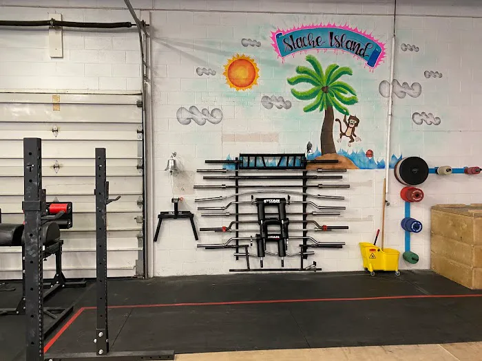 Mustache Fitness and Barbell Picture 3