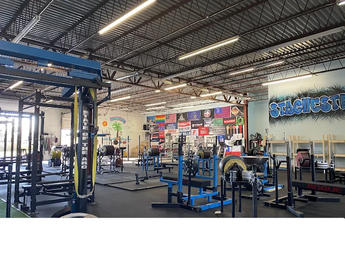 Mustache Fitness and Barbell Picture 6