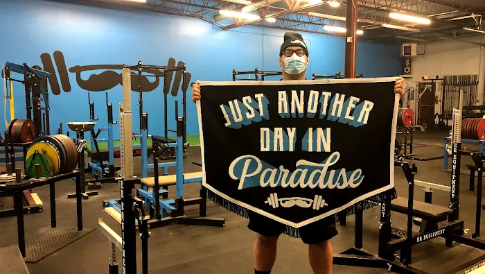 Mustache Fitness and Barbell Picture 7