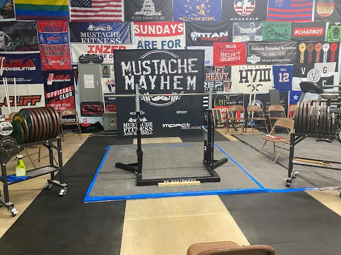 Mustache Fitness and Barbell Picture 8
