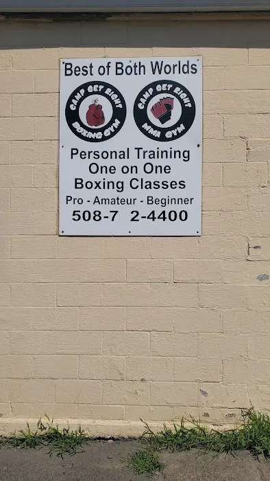 Camp Get Right Boxing Gym Picture 1
