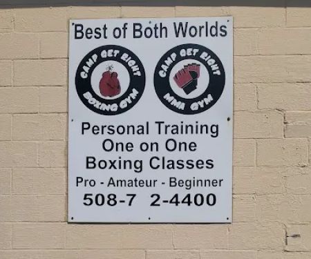 Camp Get Right Boxing Gym