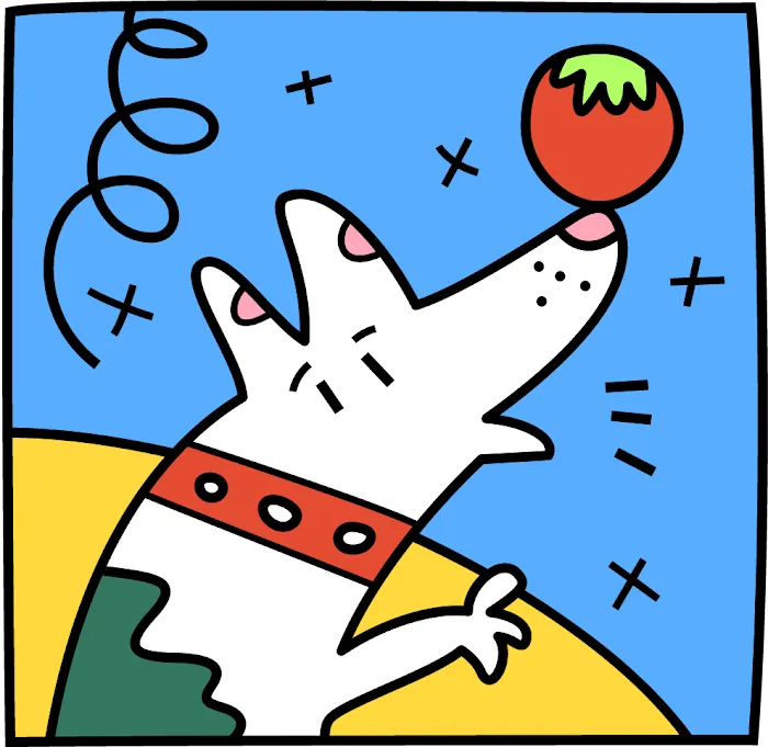 Daring Dog Yoga Picture 1