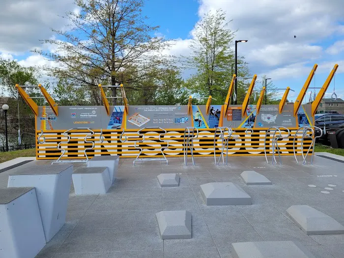 Outdoor Fitness Court Picture 3