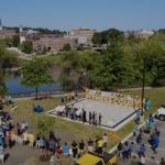 Outdoor Fitness Court
