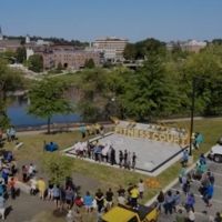Outdoor Fitness Court ico