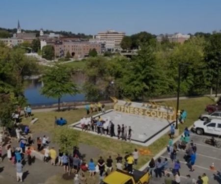 Outdoor Fitness Court