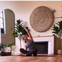 Fireside Yoga NH ico