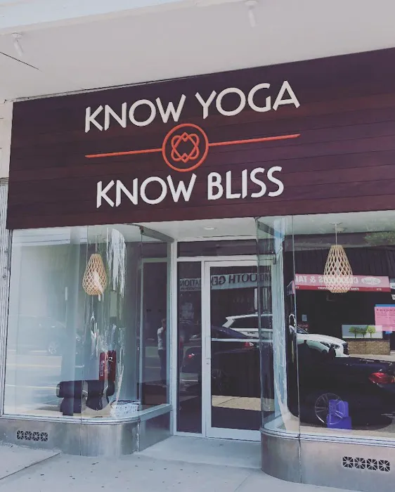 Know Yoga Know Bliss Picture 1