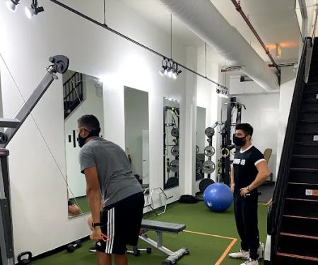 Fitness Lounge