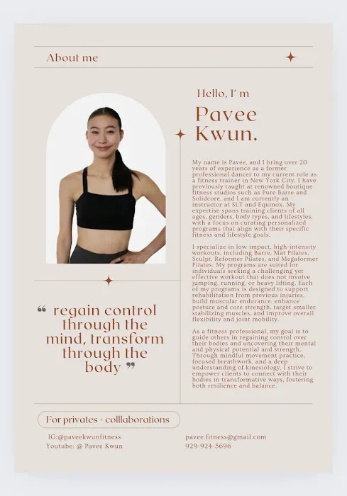 Pilates by Pavee Picture 2