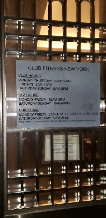 Club Fitness New York Picture 1