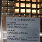 Club Fitness New York