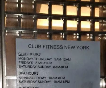 Club Fitness New York