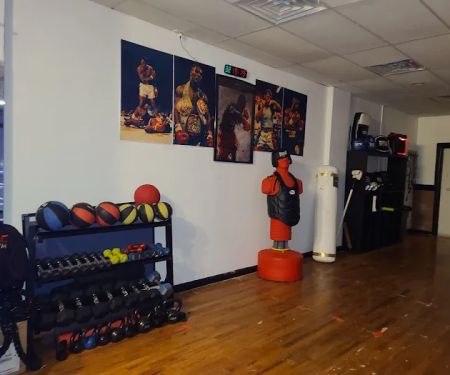 The Cave Astoria Boxing