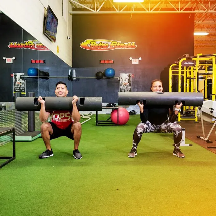 Retro Fitness Picture 5