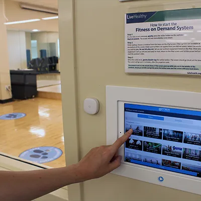Fitness Center at University Hospitals Brunner Sanden Deitrick Wellness Center Picture 6