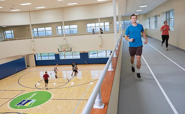 Fitness Center at University Hospitals Brunner Sanden Deitrick Wellness Center Picture 1