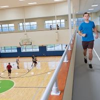 Fitness Center at University Hospitals Brunner Sanden Deitrick Wellness Center ico