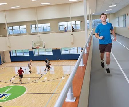 Fitness Center at University Hospitals Brunner Sanden Deitrick Wellness Center