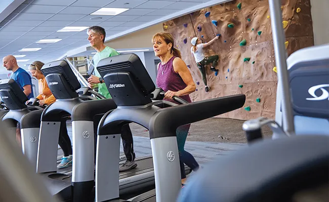 Fitness Center at University Hospitals Brunner Sanden Deitrick Wellness Center Picture 8