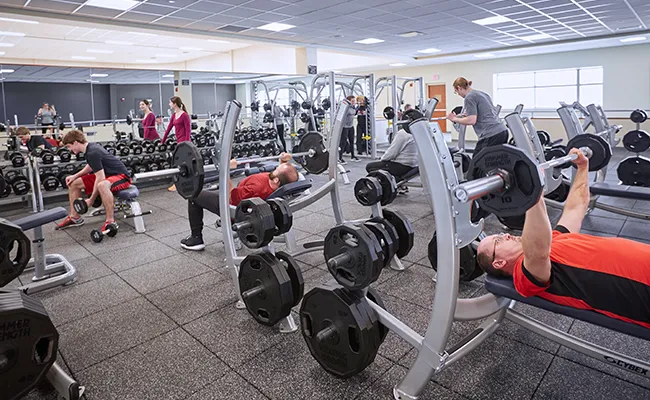 Fitness Center at University Hospitals Brunner Sanden Deitrick Wellness Center Picture 7