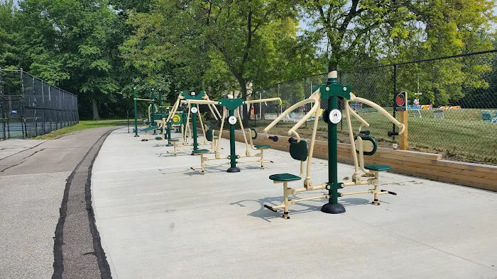 Mentor Civic Center Outdoor Fitness Area Picture 1