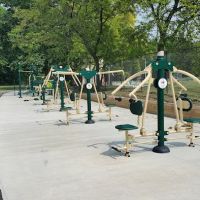Mentor Civic Center Outdoor Fitness Area ico