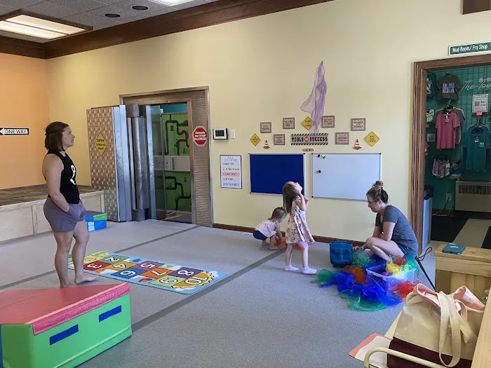 Learning Ladder Gymnastics Picture 5
