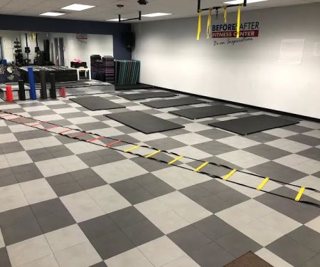 Before & After Fitness Center