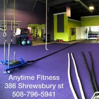 Anytime Fitness ico