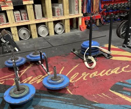 Spindell Barbell Club