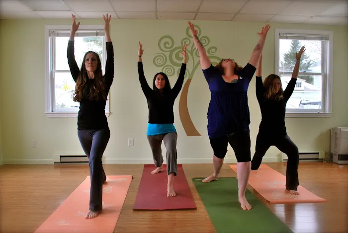 Spiral Tree Yoga - Aleksandra Townsend Picture 1