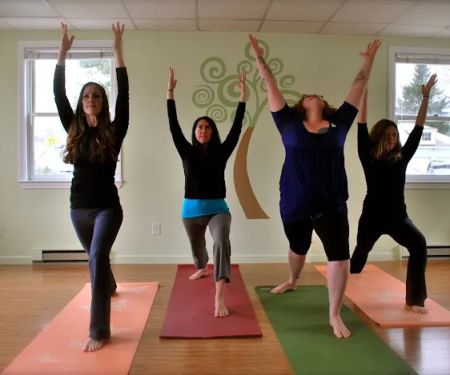 Spiral Tree Yoga - Aleksandra Townsend