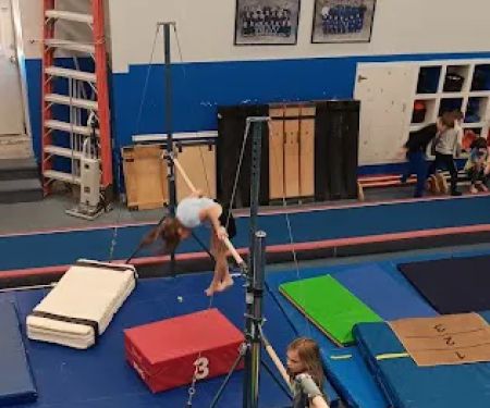 Andy Valley School-Gymnastics