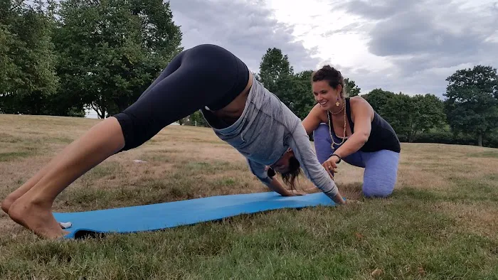 Yoga in the Park with Ashley Flowers Picture 2