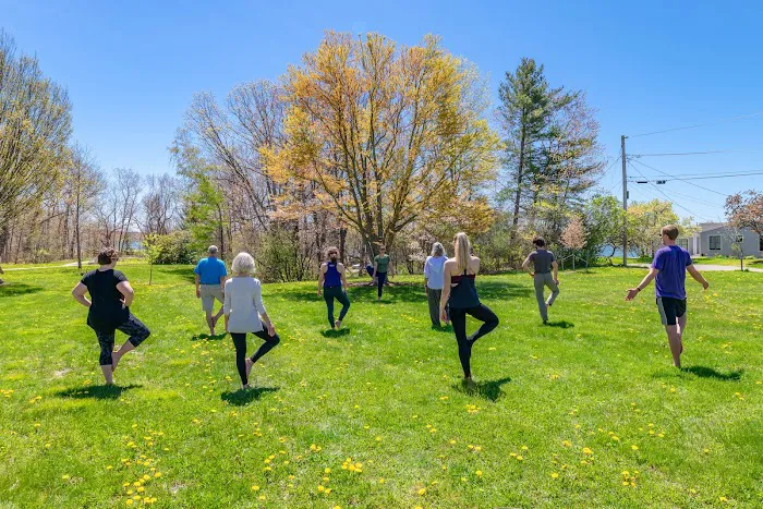 Yoga in the Park with Ashley Flowers Picture 1