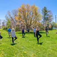 Yoga in the Park with Ashley Flowers ico