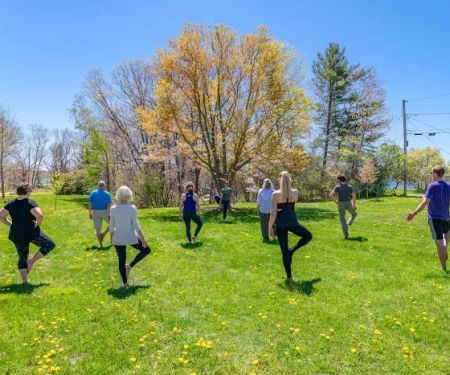 Yoga in the Park with Ashley Flowers