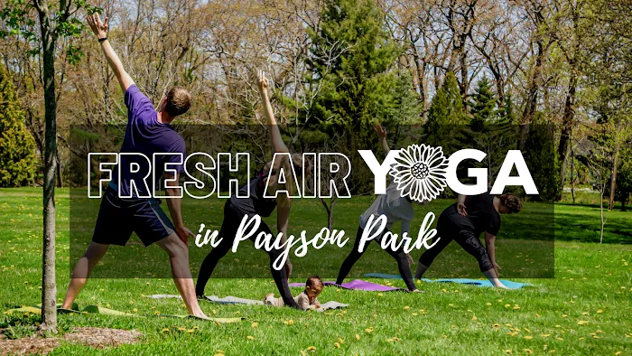 Yoga in the Park with Ashley Flowers Picture 8