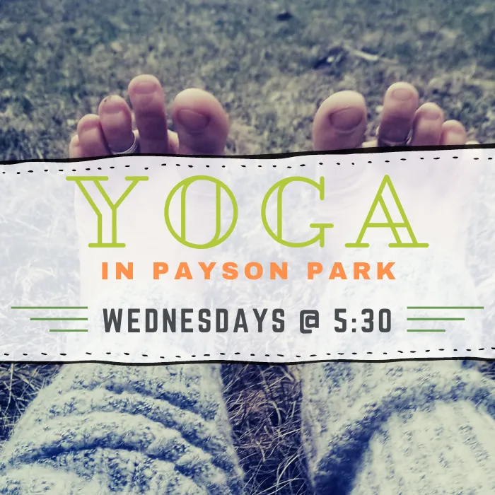 Yoga in the Park with Ashley Flowers Picture 9