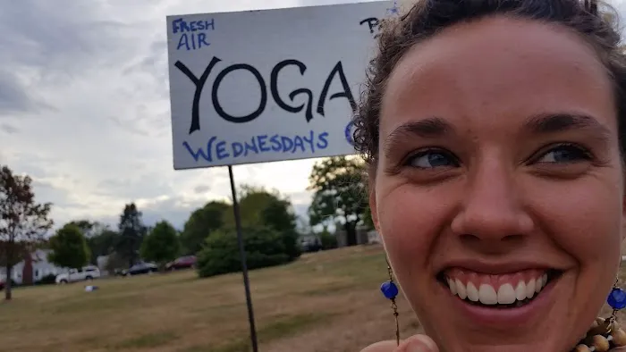 Yoga in the Park with Ashley Flowers Picture 5