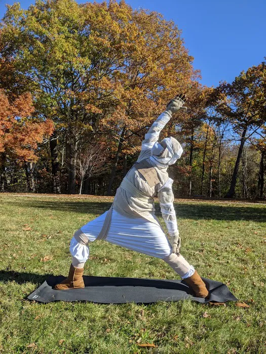 Yoga in the Park with Ashley Flowers Picture 7