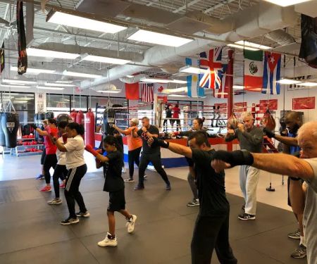 SWEET SCIENCE FITNESS BOXING CLUB