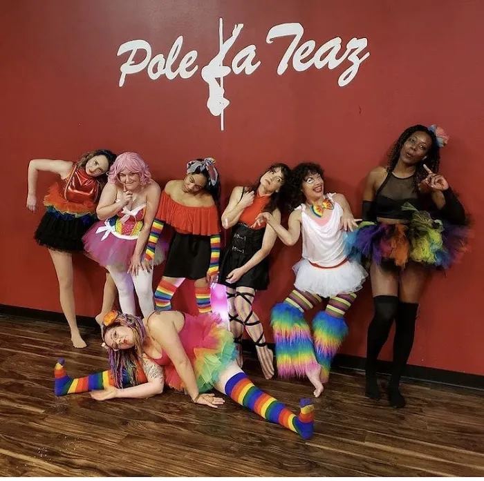 PoleLaTeaz: Pole Dance, Aerial Hoop, Aerial Silks Fitness Studio Picture 9